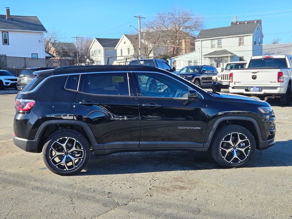 New 2026 Jeep Compass Limited w/ Sun, Sound & Navigation Group AWD/4WD image 5