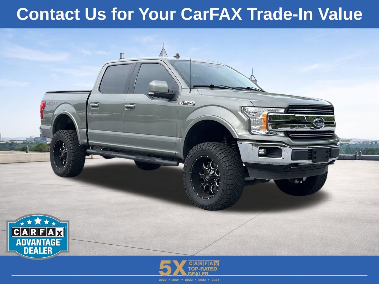 Used 2020 Ford F150 Lariat AWD/4WD image 29
