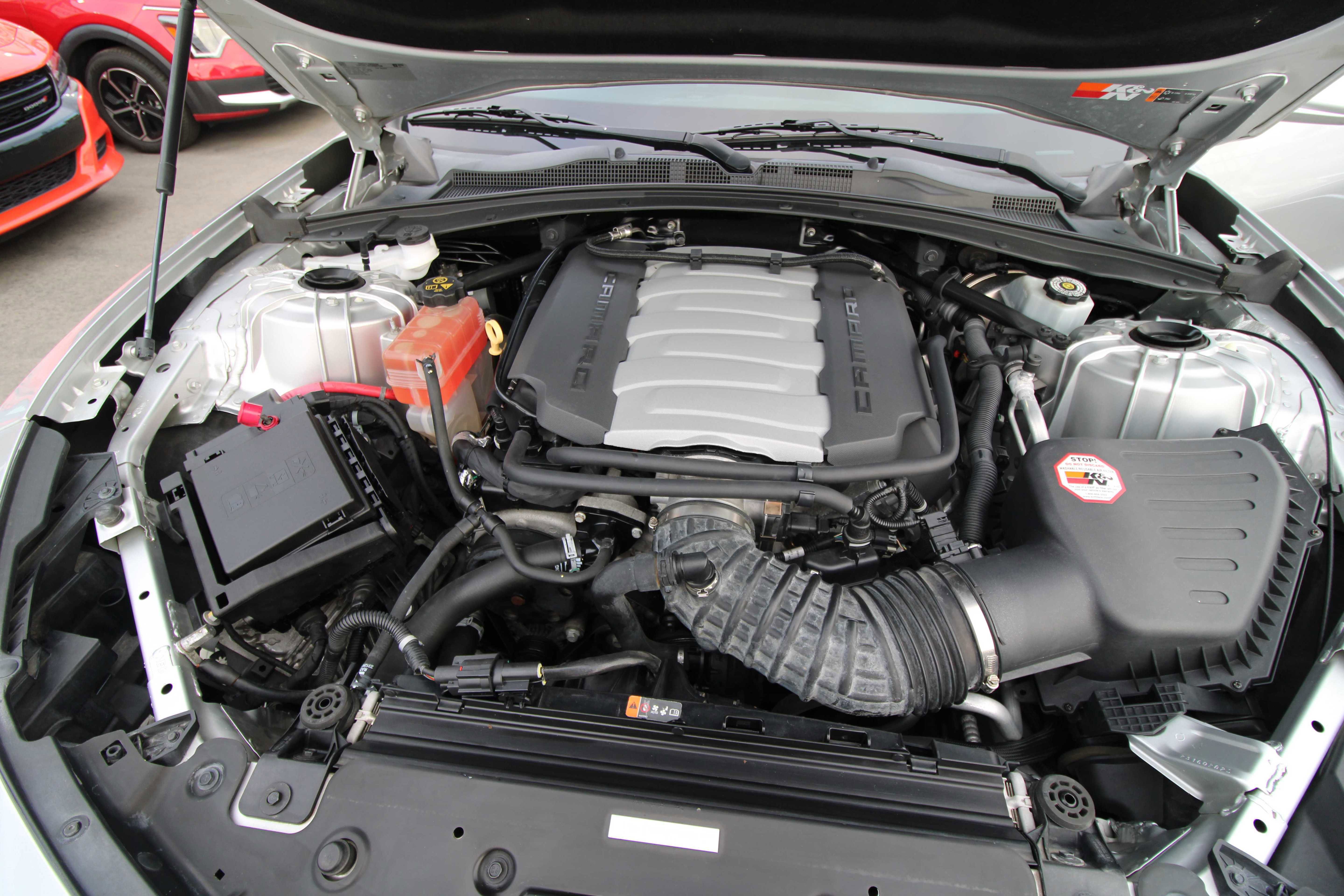 Used 2016 Chevrolet Camaro SS image 4