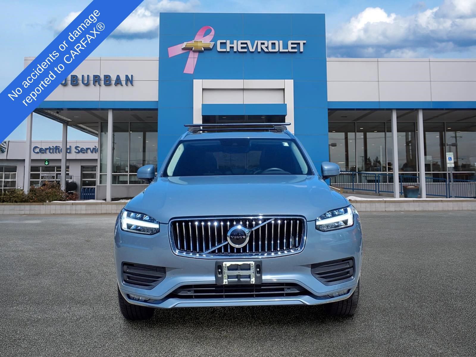 Used 2020 Volvo XC90 T6 Momentum AWD/4WD image 2