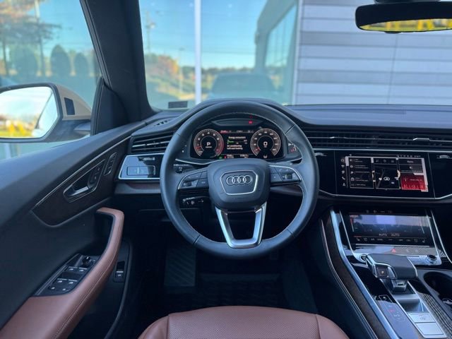 Certified 2025 Audi Q8 Premium Plus w/ Premium Plus Package AWD/4WD image 11