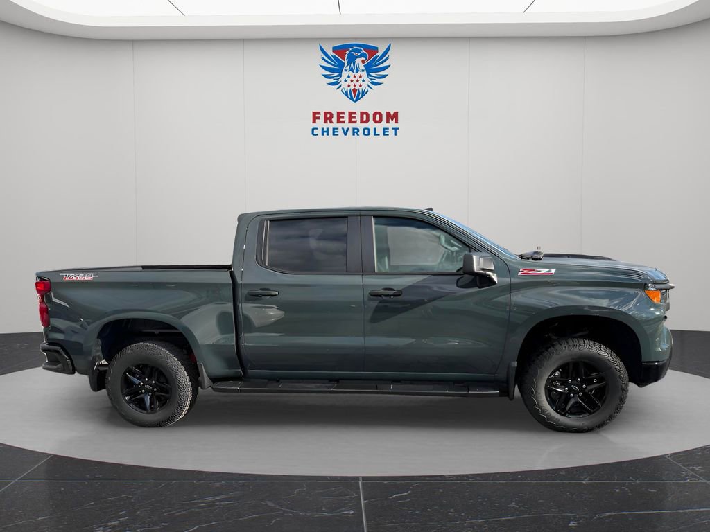 New 2026 Chevrolet Silverado 1500 Custom Trail Boss image 8