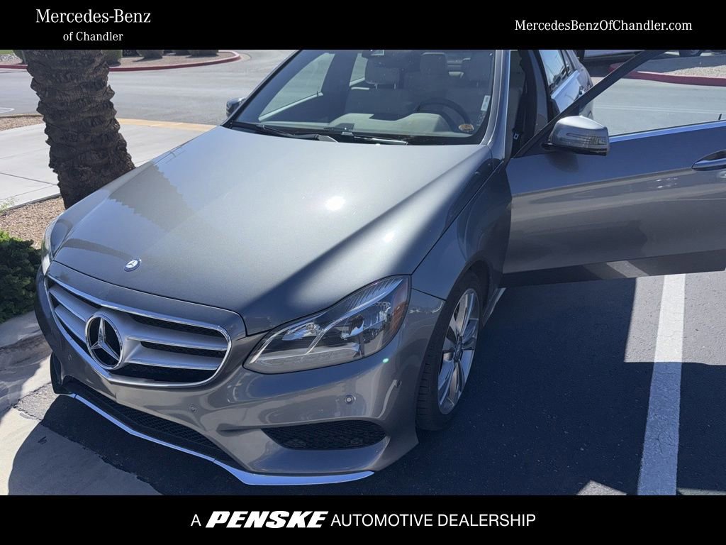 Certified 2016 Mercedes-Benz E 350 Sedan