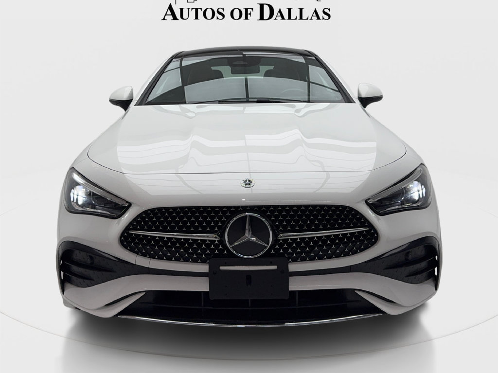 Used 2025 Mercedes-Benz CLE 300 4MATIC Coupe w/ AMG Line image 4