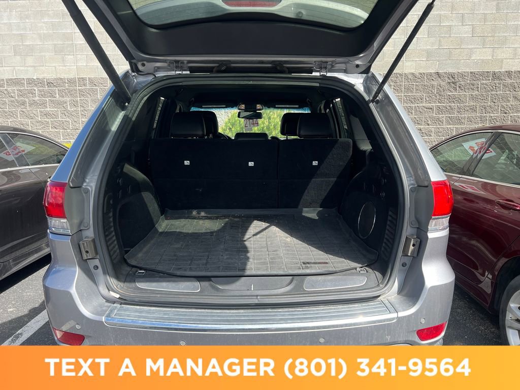 Used 2014 Jeep Grand Cherokee Limited w/ Trailer Tow Group IV image 4