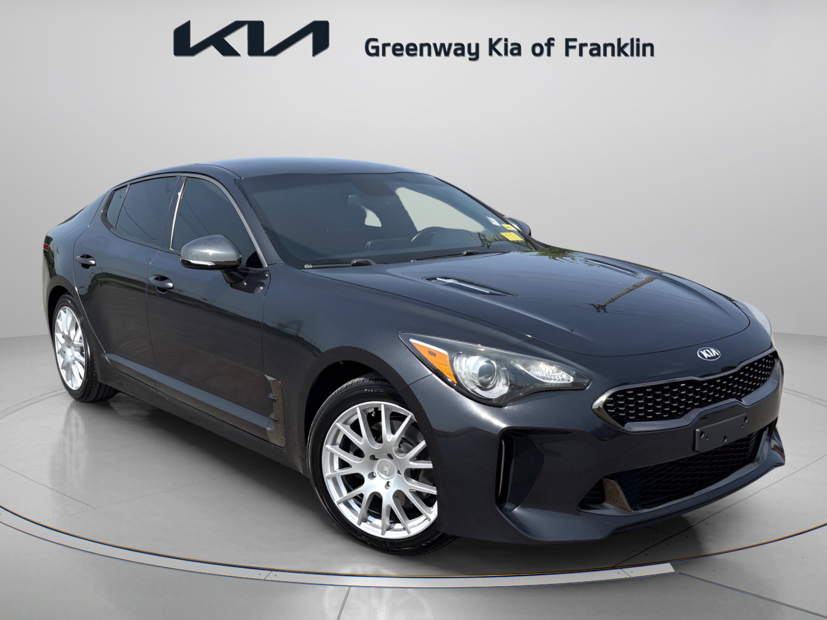 Used 2020 Kia Stinger GT-Line