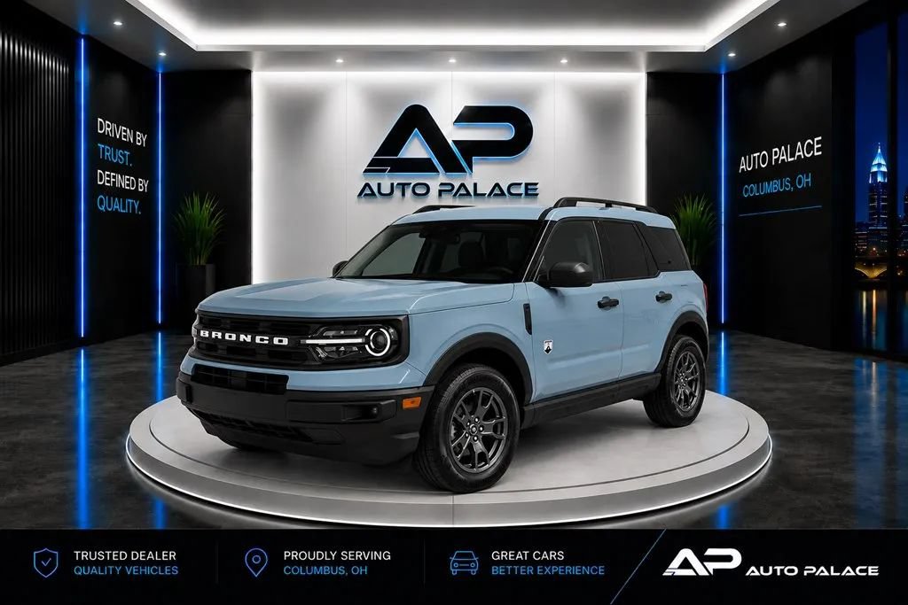 Used 2022 Ford Bronco Sport Big Bend
