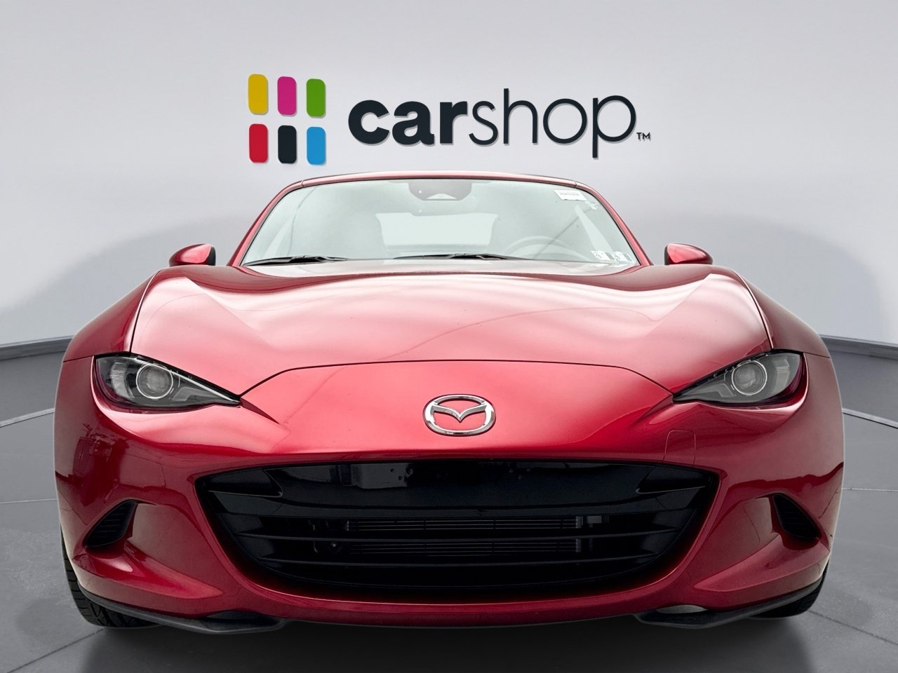 Used 2025 MAZDA MX-5 Miata RF Grand Touring w/ Weather Package RWD image 8