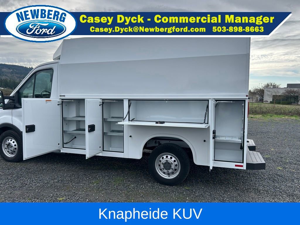 New 2025 Ford Transit 350 AWD w/ Interior Upgrade Package image 11