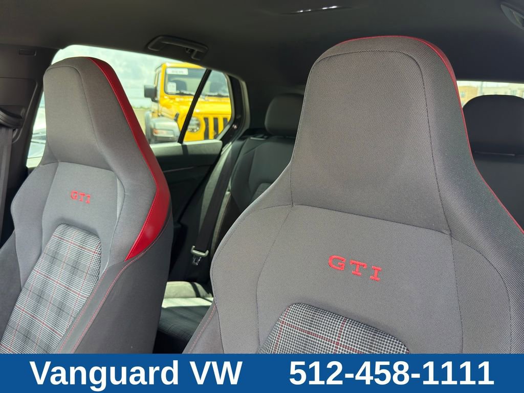 Used 2023 Volkswagen GTI 40th Anniversary Edition FWD image 13
