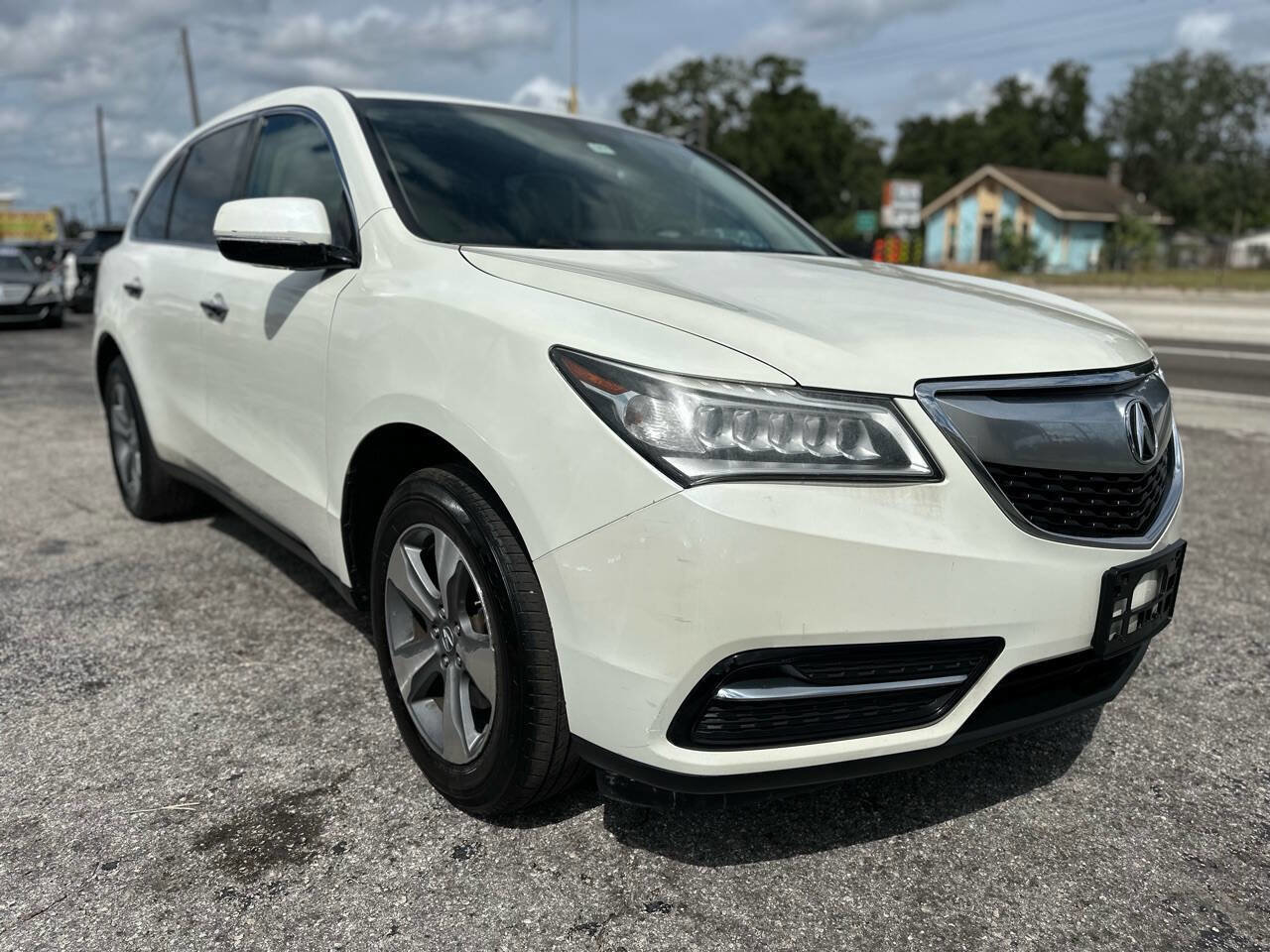 Used 2014 Acura MDX SH-AWD image 9