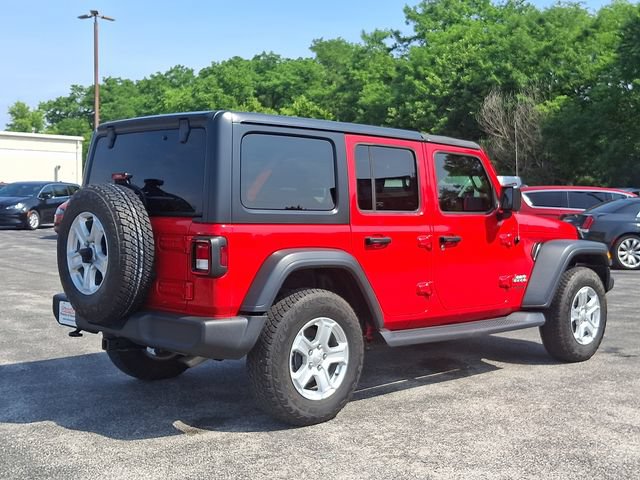 Used 2018 Jeep Wrangler Unlimited Sport S AWD/4WD image 11