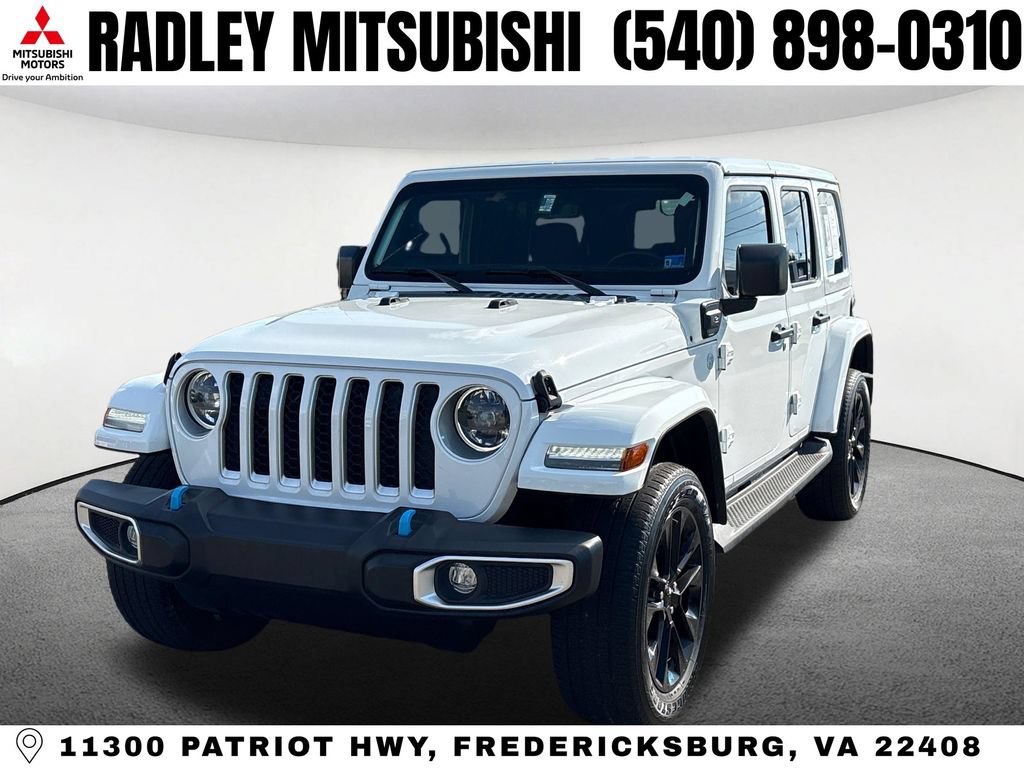 Used 2023 Jeep Wrangler Unlimited Sahara w/ Cold Weather Group