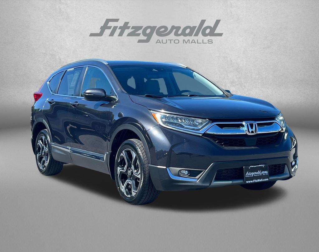 Used 2017 Honda CR-V Touring image 1