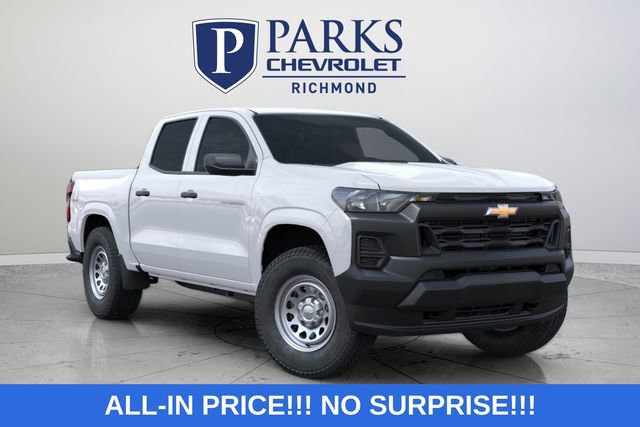 New 2026 Chevrolet Colorado W/T w/ Advanced Trailering Package