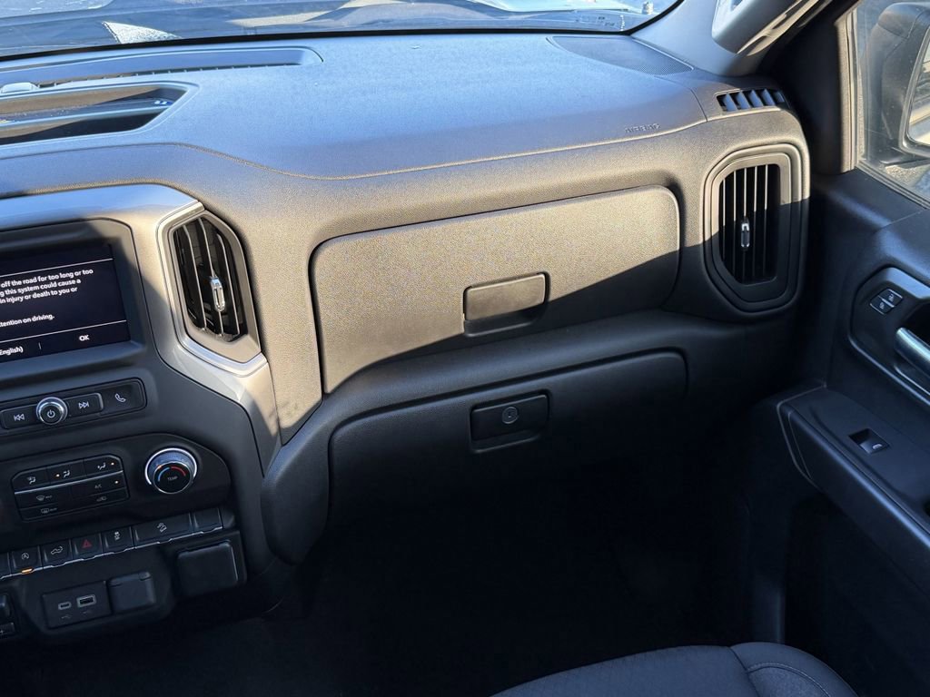 Certified 2025 Chevrolet Silverado 1500 Custom Trail Boss AWD/4WD image 11