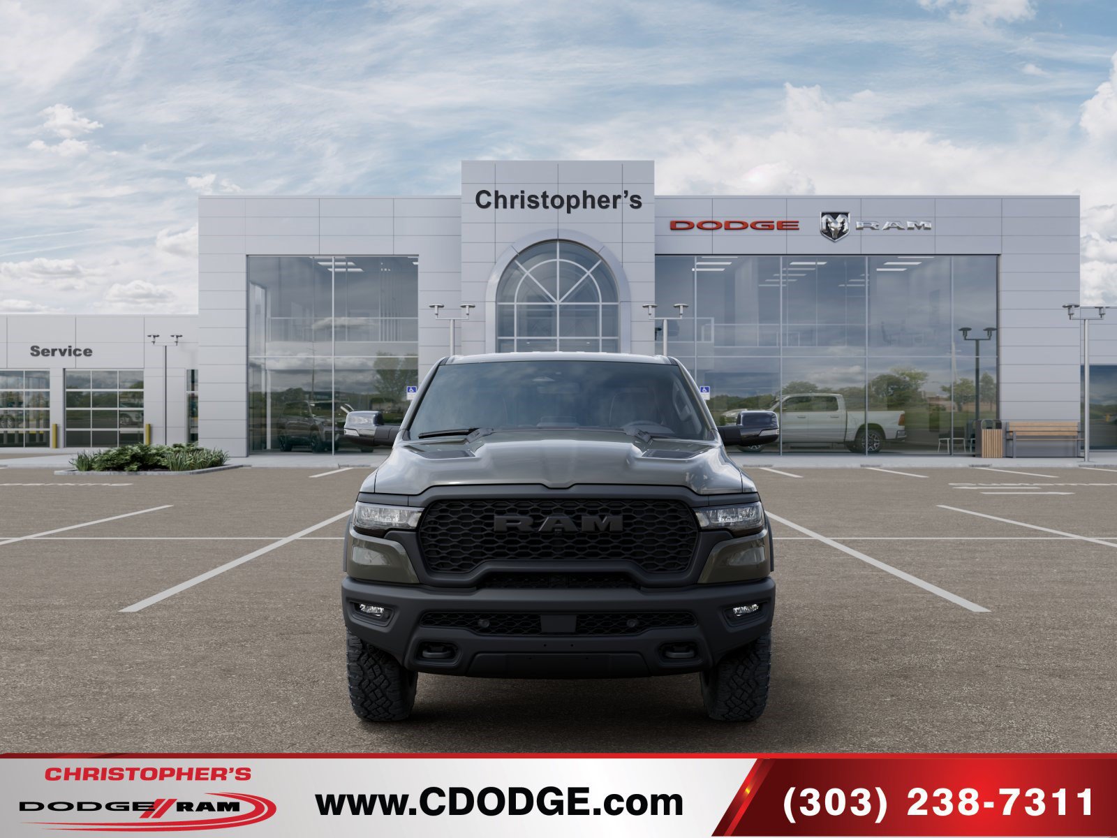 New 2027 RAM 1500 Rebel w/ Rebel Level 2 Equipment Group AWD/4WD image 6