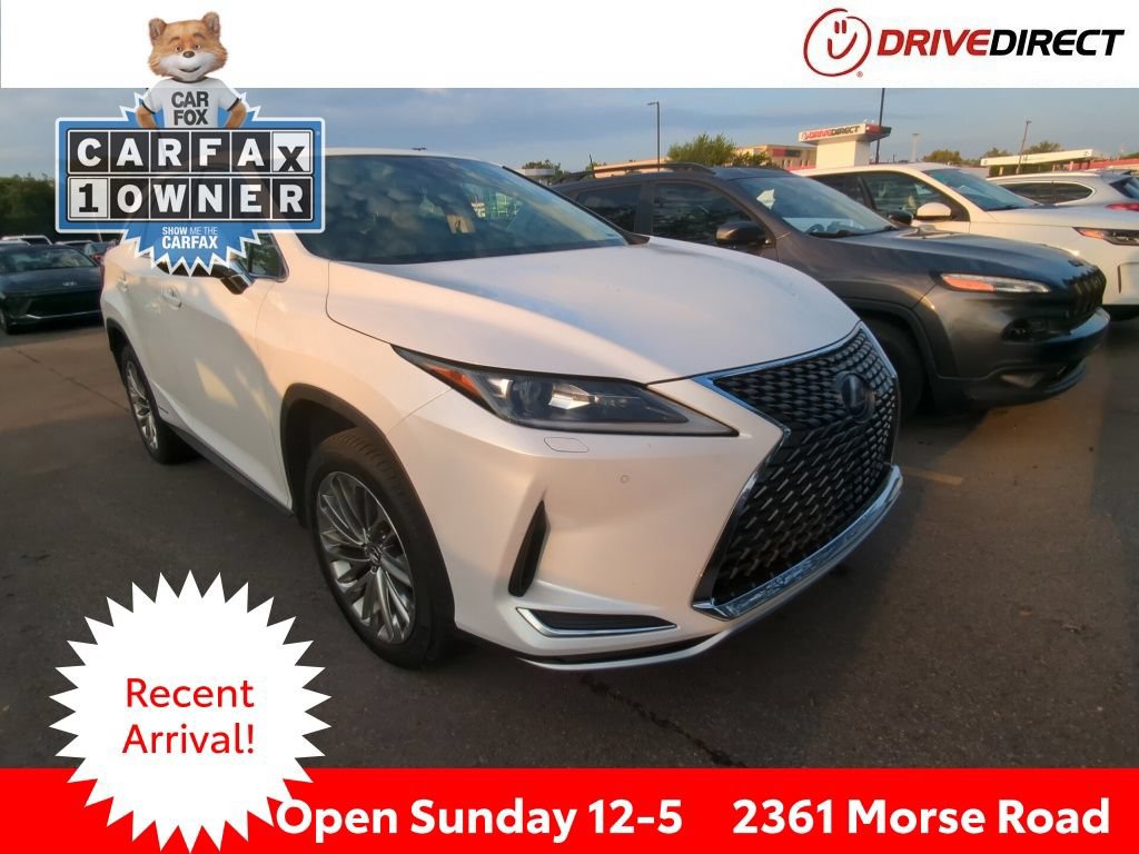 Used 2021 Lexus RX 450hL Luxury w/ Cold Area Package (CK)
