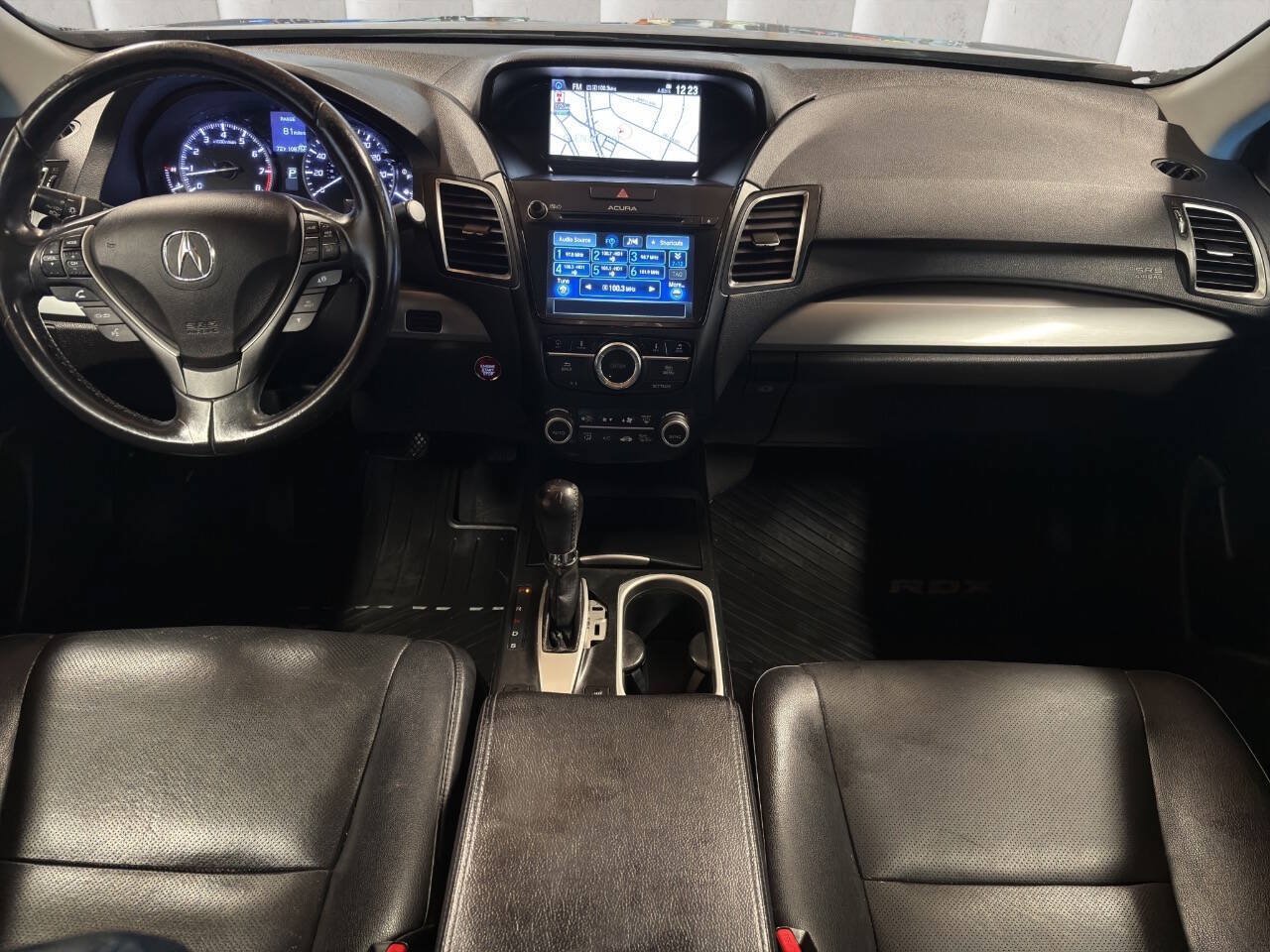 Used 2016 Acura RDX w/ Technology Package AWD/4WD image 10