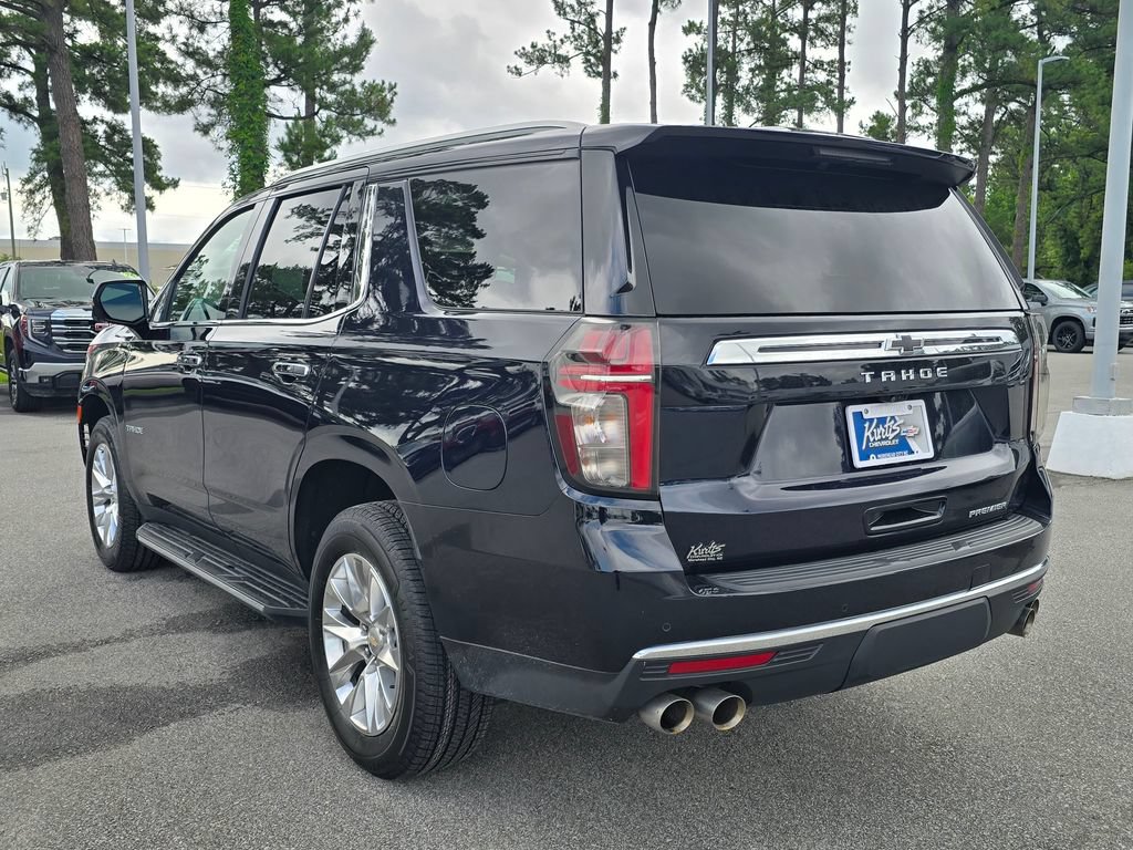 Certified 2024 Chevrolet Tahoe Premier w/ Premium Package 2 AWD/4WD video 3