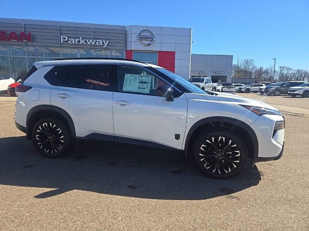 New 2026 Nissan Rogue Dark Armor AWD/4WD image 8