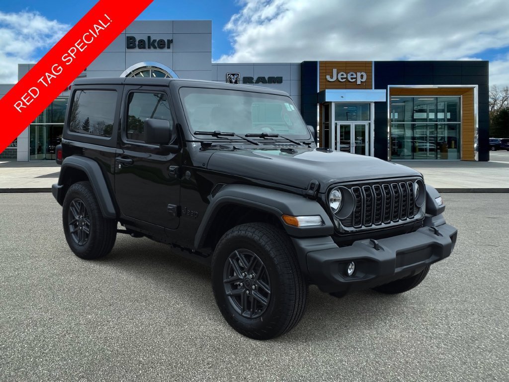 New 2026 Jeep Wrangler Sport
