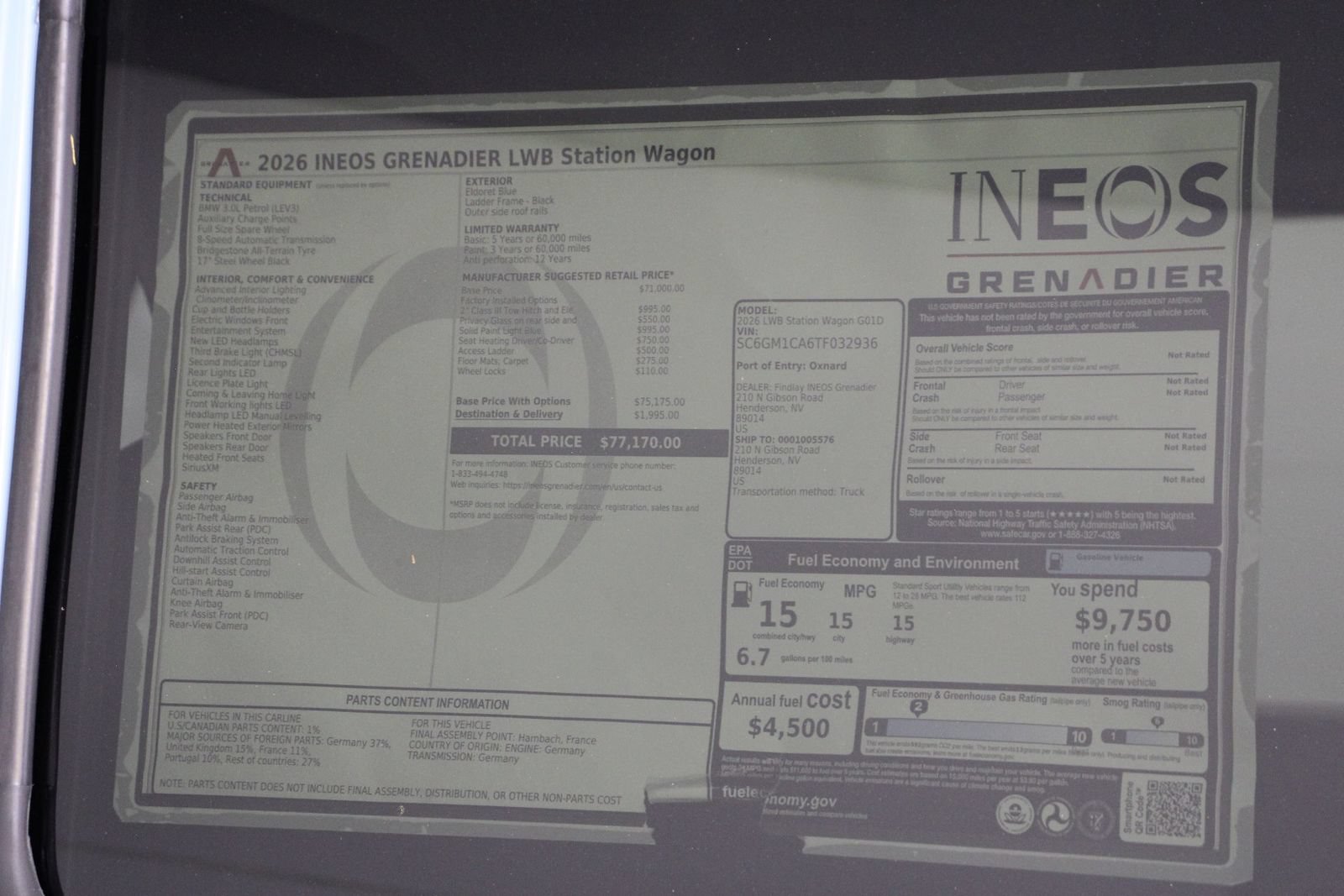 Used 2026 INEOS Grenadier AWD/4WD image 22