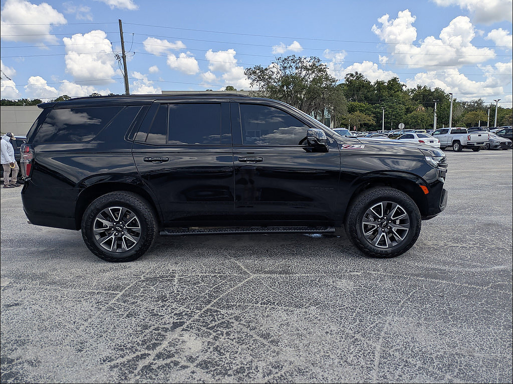 Certified 2023 Chevrolet Tahoe Z71 w/ Z71 Off-Road Package AWD/4WD image 3