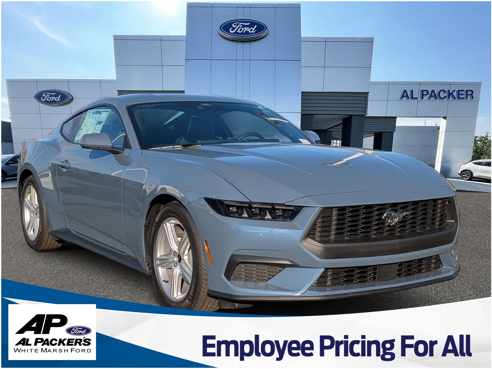 New 2026 Ford Mustang Coupe