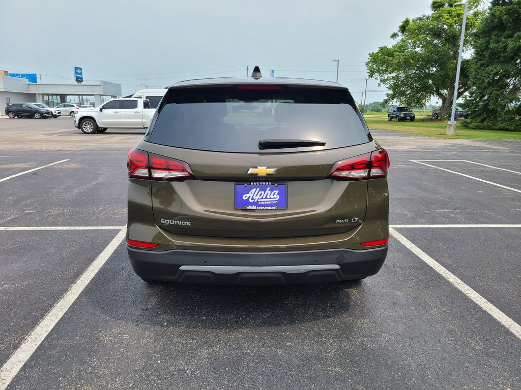 Used 2024 Chevrolet Equinox LT AWD/4WD image 6