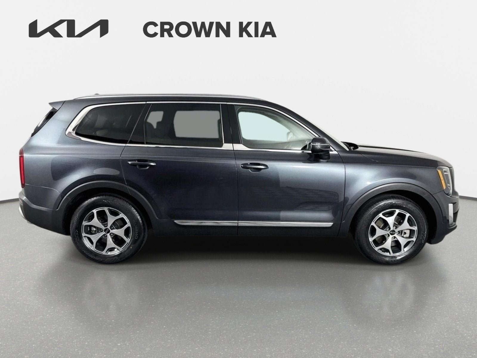 Used 2020 Kia Telluride EX w/ Towing Package FWD image 4