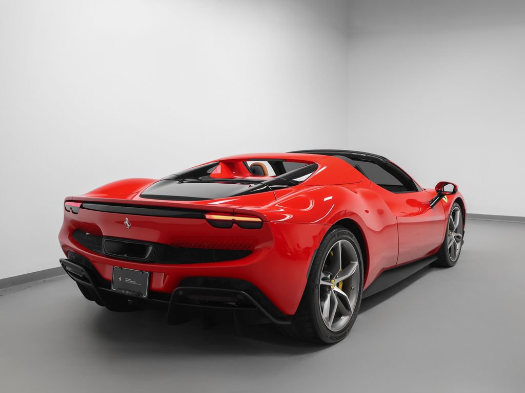 Certified 2025 Ferrari 296 GTS RWD image 28