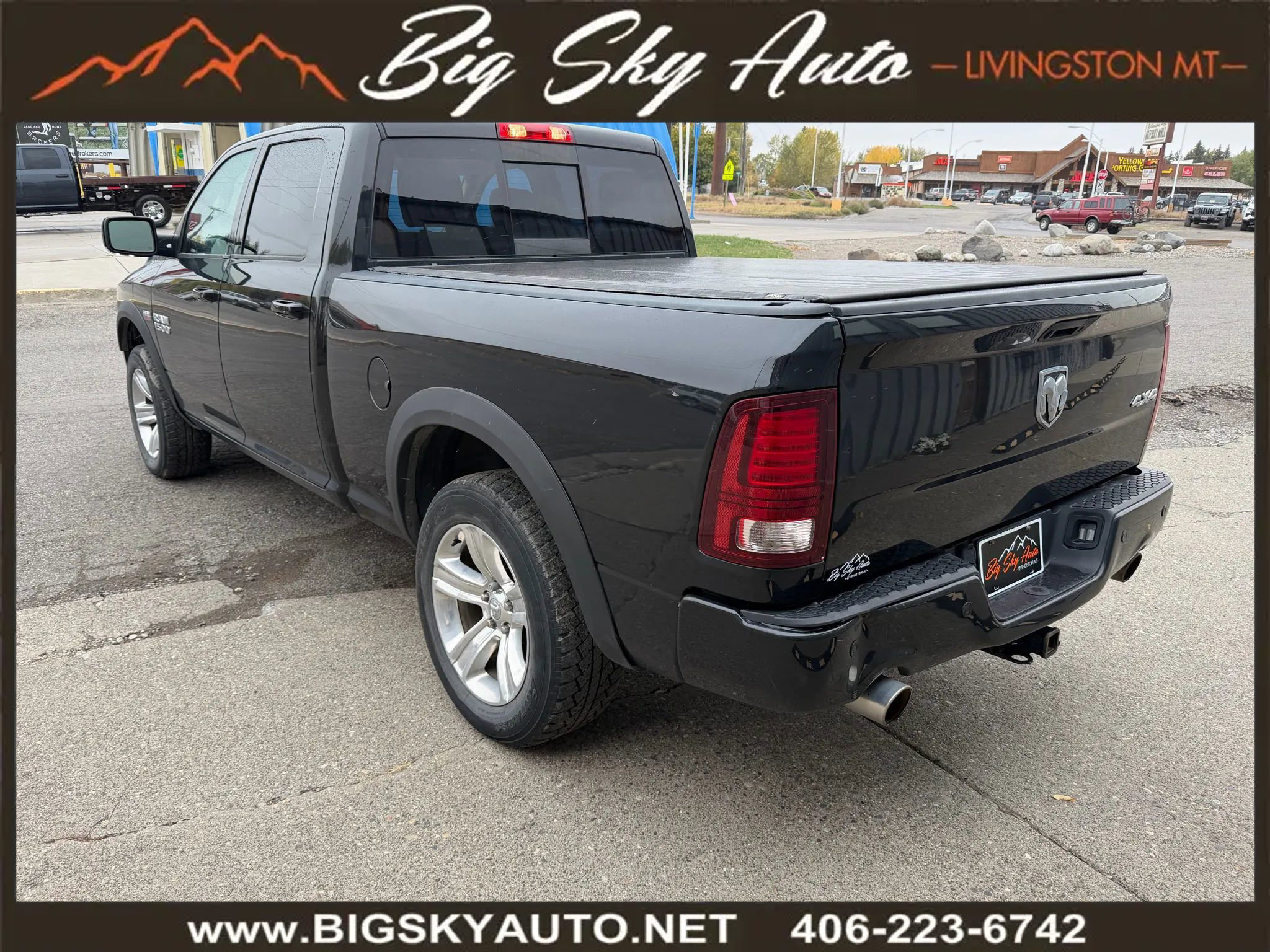 Used 2017 RAM 1500 Sport w/ Sport Premium Group image 5