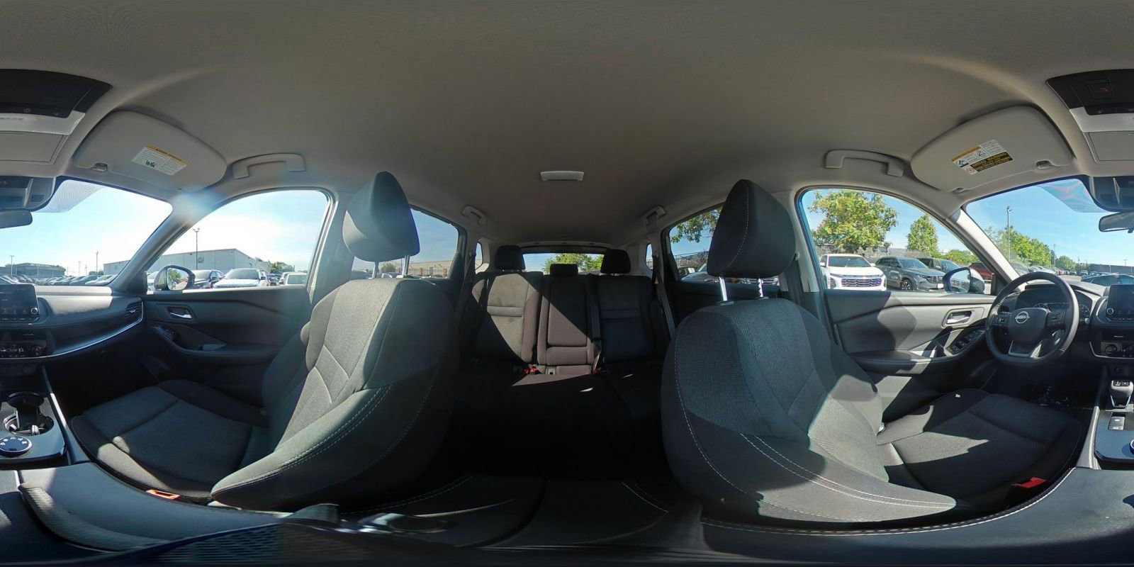 Used 2025 Nissan Rogue SV AWD/4WD image 38