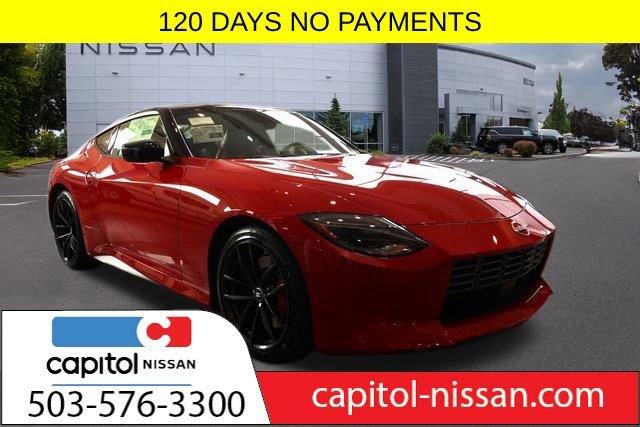 New 2026 Nissan Z Performance w/ Floor Mat Package RWD image 1