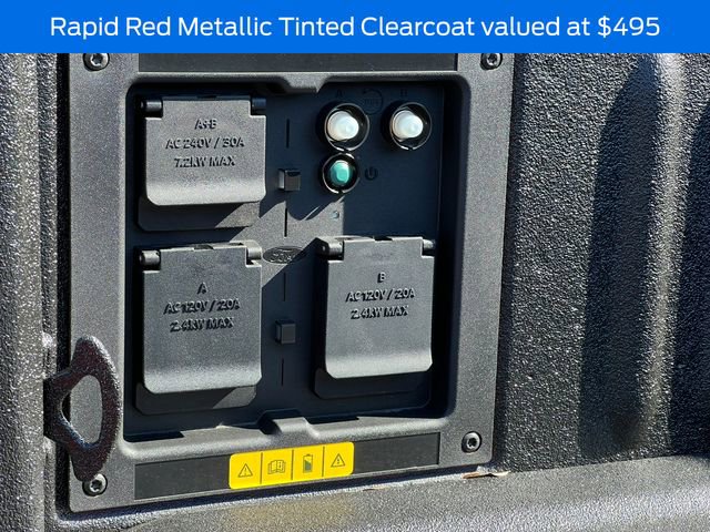 New 2025 Ford F150 Lightning Flash image 10