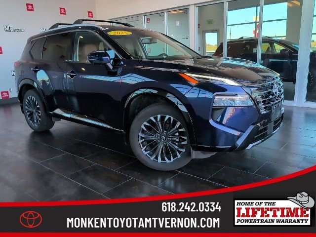 Used 2025 Nissan Rogue Platinum w/ Platinum Premium Package