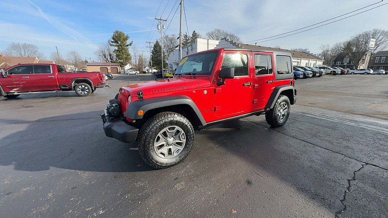 Used 2018 Jeep Wrangler Unlimited Rubicon image 4