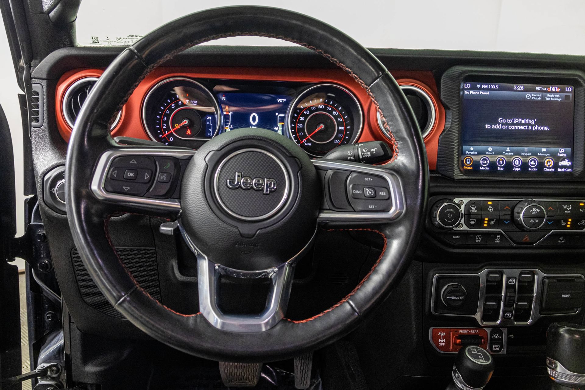 Used 2022 Jeep Gladiator Rubicon w/ Cold Weather Group AWD/4WD image 31