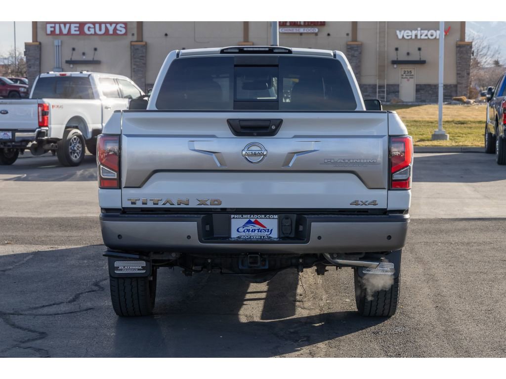 Used 2021 Nissan Titan Platinum Reserve w/ Moonroof Package image 4