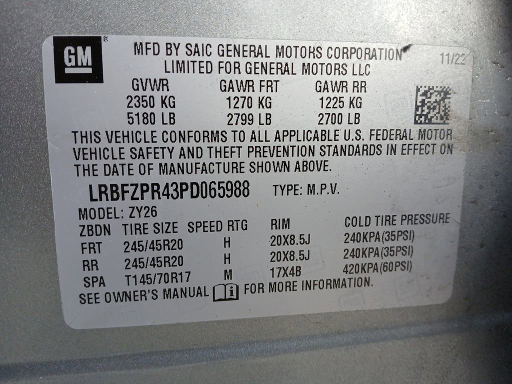 Certified 2023 Buick Envision Essence w/ Sport Touring Package image 25