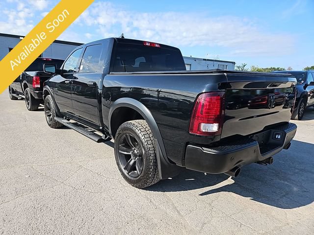 Used 2022 RAM 1500 Warlock AWD/4WD image 3