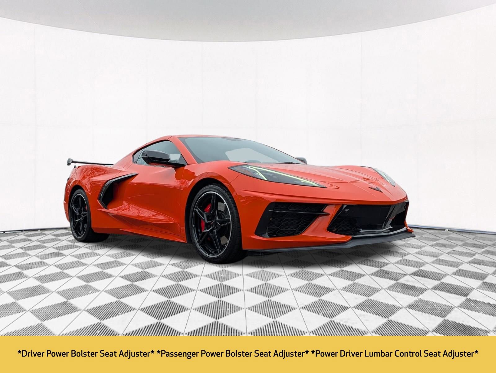 Used 2020 Chevrolet Corvette Stingray Preferred Cpe w/ 2LT Preferred Equipment Group image 20