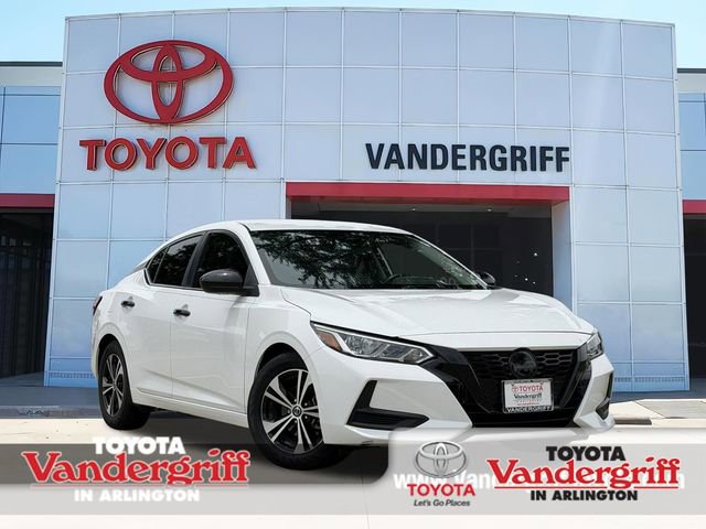 Used 2022 Nissan Sentra SV w/ Trunk Package FWD image 1