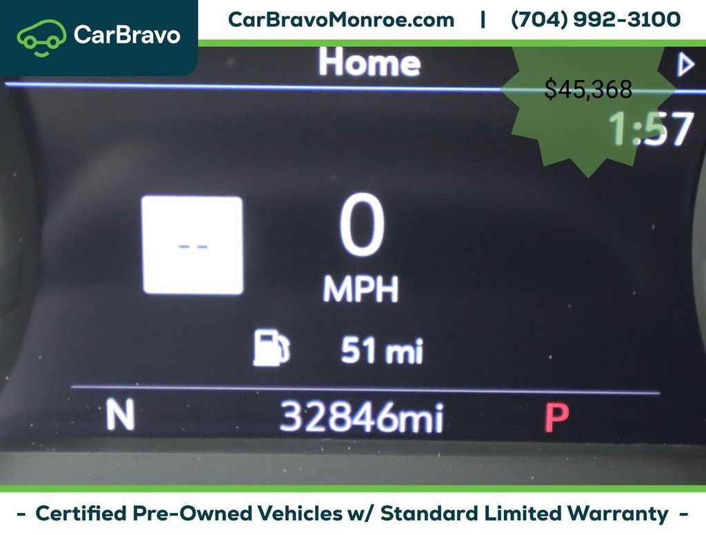 Certified 2021 Chevrolet Silverado 1500 High Country w/ Technology Package AWD/4WD image 30