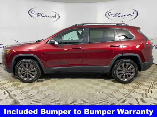 Used 2021 Jeep Cherokee Latitude Lux 80th Anniv w/ Quick Order Package 26U 80TH AWD/4WD image 2