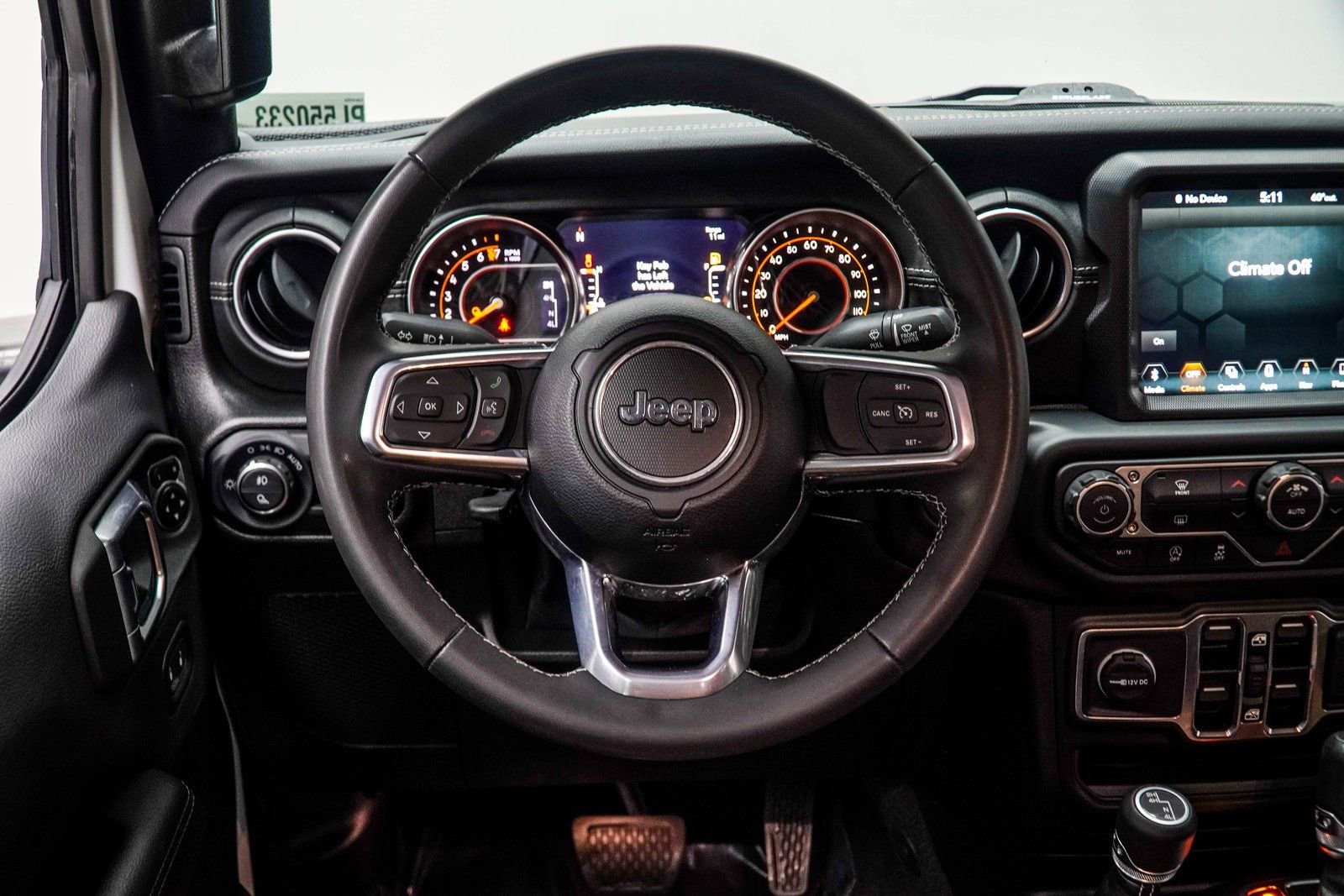 Used 2023 Jeep Gladiator Overland w/ LED Lighting Group image 15