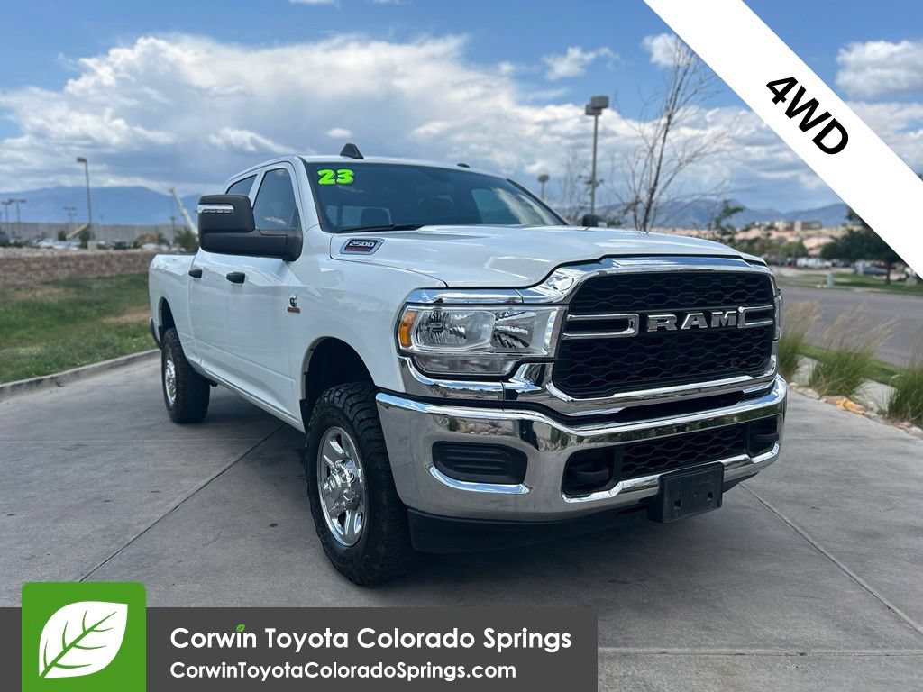 Used 2023 RAM 2500 Tradesman
