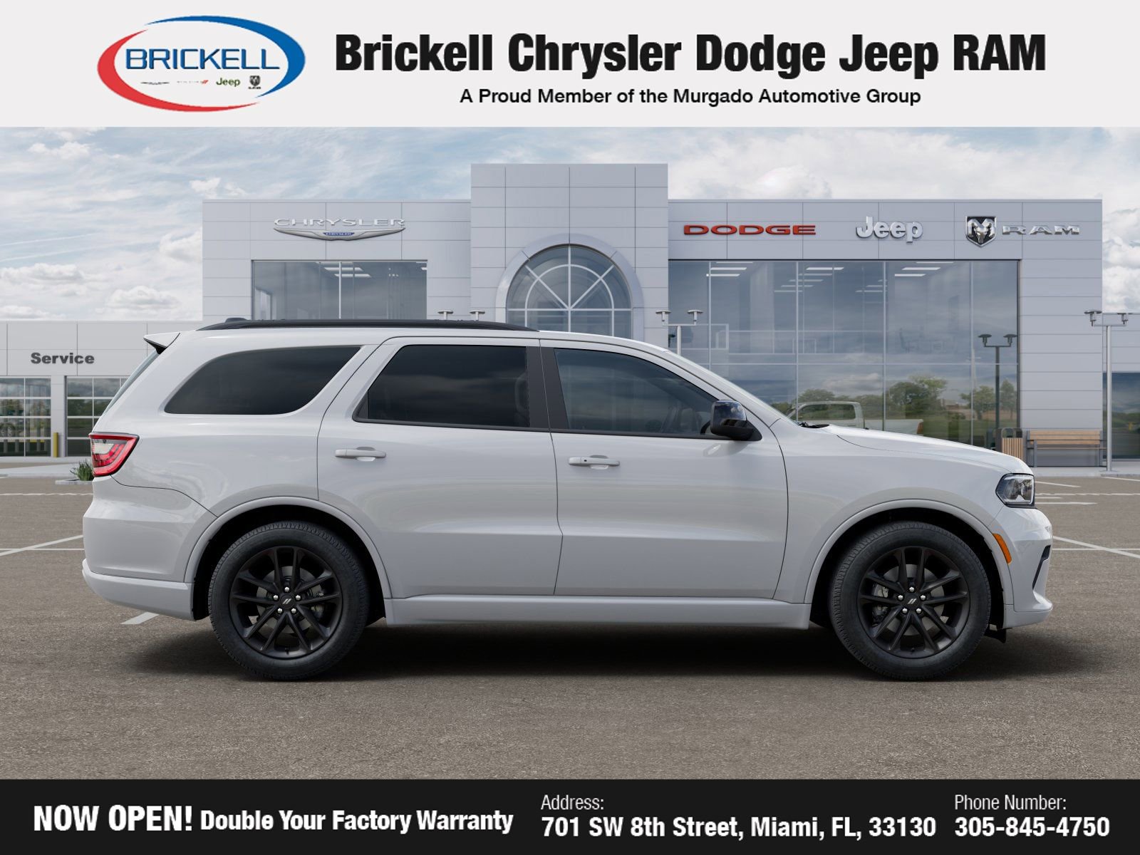 New 2026 Dodge Durango GT w/ Blacktop Package image 21
