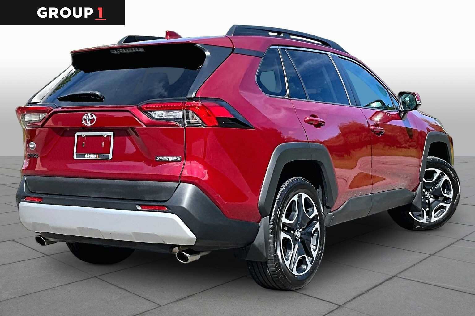 Certified 2019 Toyota RAV4 Adventure w/ Cold Weather Package AWD/4WD image 13